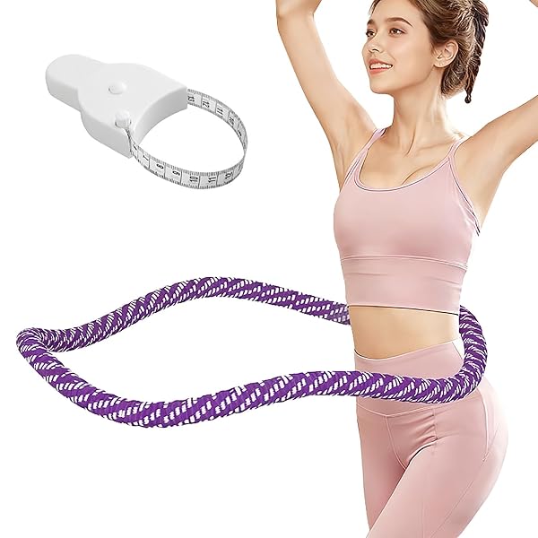 LERPIO 3.4/4.1/5 LBS SOFT SPRING WEIGHTED HOOP FOR...
