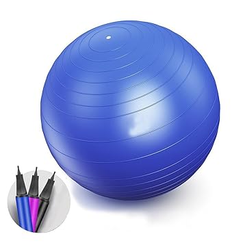 Amazon.com: Exercise Yoga Pelota para fitness, estabilidad ...