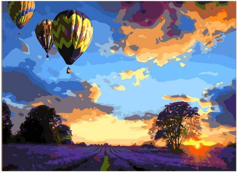 Wxswz Adult Oil PaintingPainting By Numbers Kits Drawing Painting By