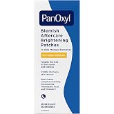 PanOxyl Blemish Brightening Patches: Dermatologist-Recommended, Help Fade Post-Acne Dark Spots and Reduce Redness, Large Clear Patches Cover a Bigger Area, Vegan and Latex-Free, 16ct