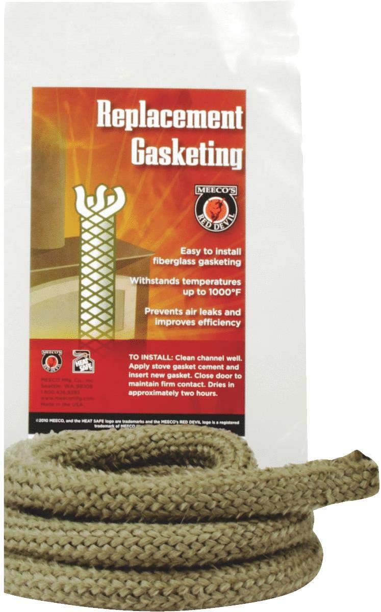 1"X6' Stove Gasket Rope 206B