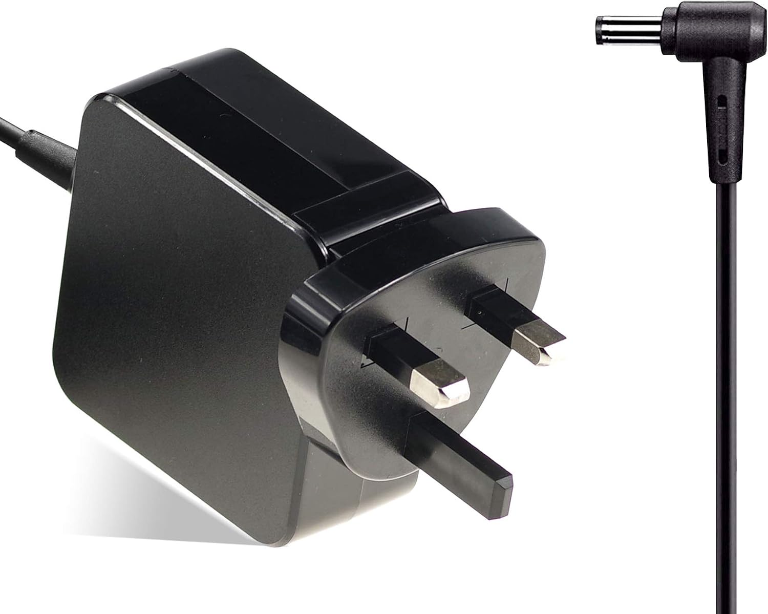 45W Laptop Charger Compatible with ASUS VivoBook 14 15 S14 S15 E203M E406M E410M X553M X553S X540L X540UA X540SA X540LA X556U X556UA Zenbook UX303U UX305 UX305F UX305C 19V 2.37A Power Supply Adapter