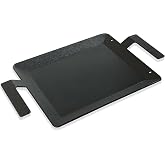 14'' Carbon Steel Griddle Replacement for Made In Cookware | Universal Premium Cooking Griddle for Gas and Charcoal Grills, Gas Stove and Induction - 14'' x 10.5''