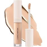 Laura Mercier Real Flawless Weightless Perfecting Serum Concealer, Long-Lasting, Waterproof, & Crease-Proof Wear, Buildable Coverage, Oil-Free