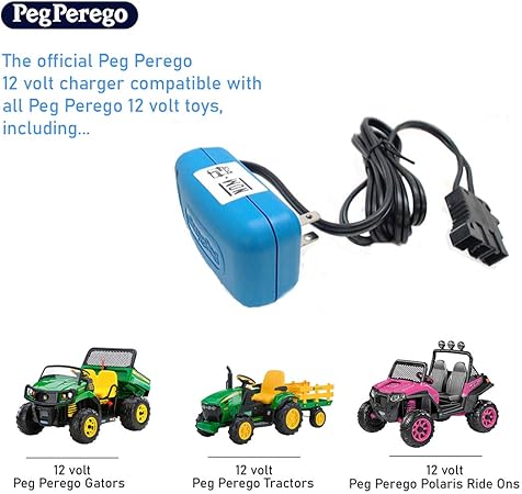 peg perego tractor charger