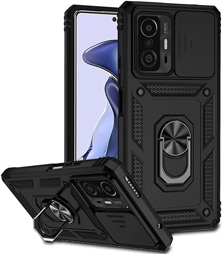 xinyunew Compatibile con Cover Xiaomi Redmi Note 11 4G Smartphone,Compatibile con Xiaomi Redmi Note 11S Cover Grado Militare Protezione Full Body : Case Antiurto 3 Strati (Army Green