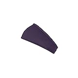Kerrits Protek Fleece Headband Eggplant Size: One