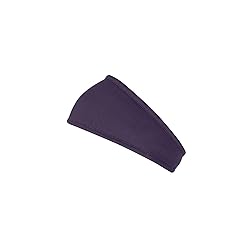 Kerrits Protek Fleece Headband Eggplant Size: One