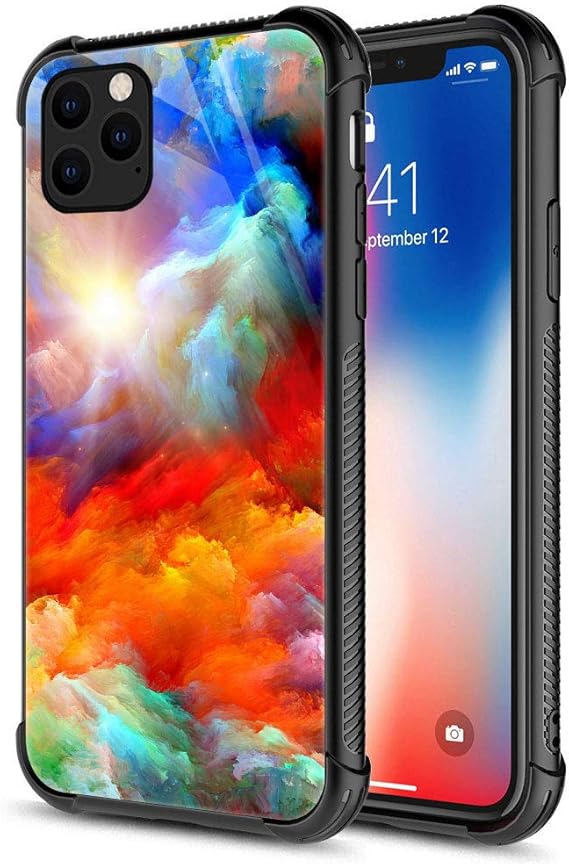 iPhone 11 Case,Unreal Clouds iPhone 11 Cases for Men Boys