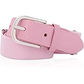 AWAYTR Adult and Youth Baseball Belt - Elastic Adjustable Softball Uniform Belts for Kids Boys and Girls