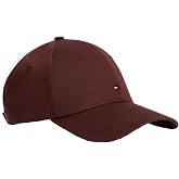 Tommy Hilfiger Men's Cotton Flag Logo Adjustable Baseball Cap