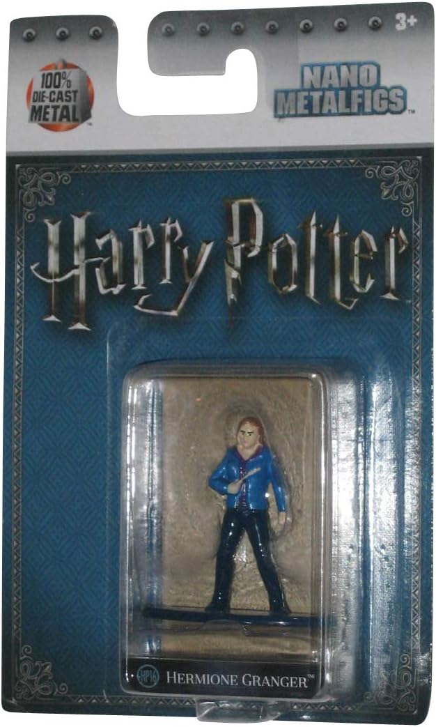 Harry Potter Hermione Granger (HP16) 1.5 Inch Diecast Nano Metal Figure by Jada