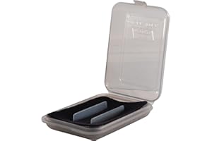 MTM CT3-41 Choke Tube Case Small, USA Made, Clear Smoke