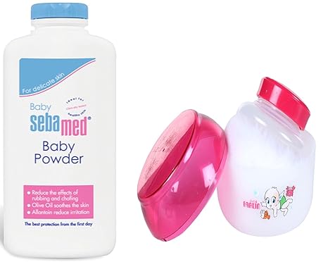 baby powder puff target