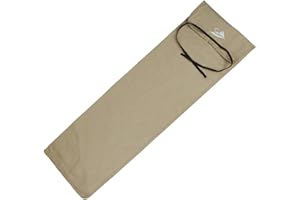 Aventik Fly Fishing Rod Bag Fishing Rod Sleeve Cover Pole Sock Glove Protector Bag Pouch with 5 Compartments