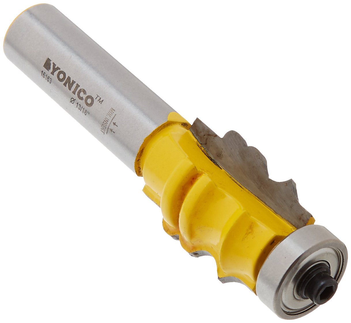 Yonico 16192 Large Elegant Picture Frame Molding Router Bit 1/2Inch