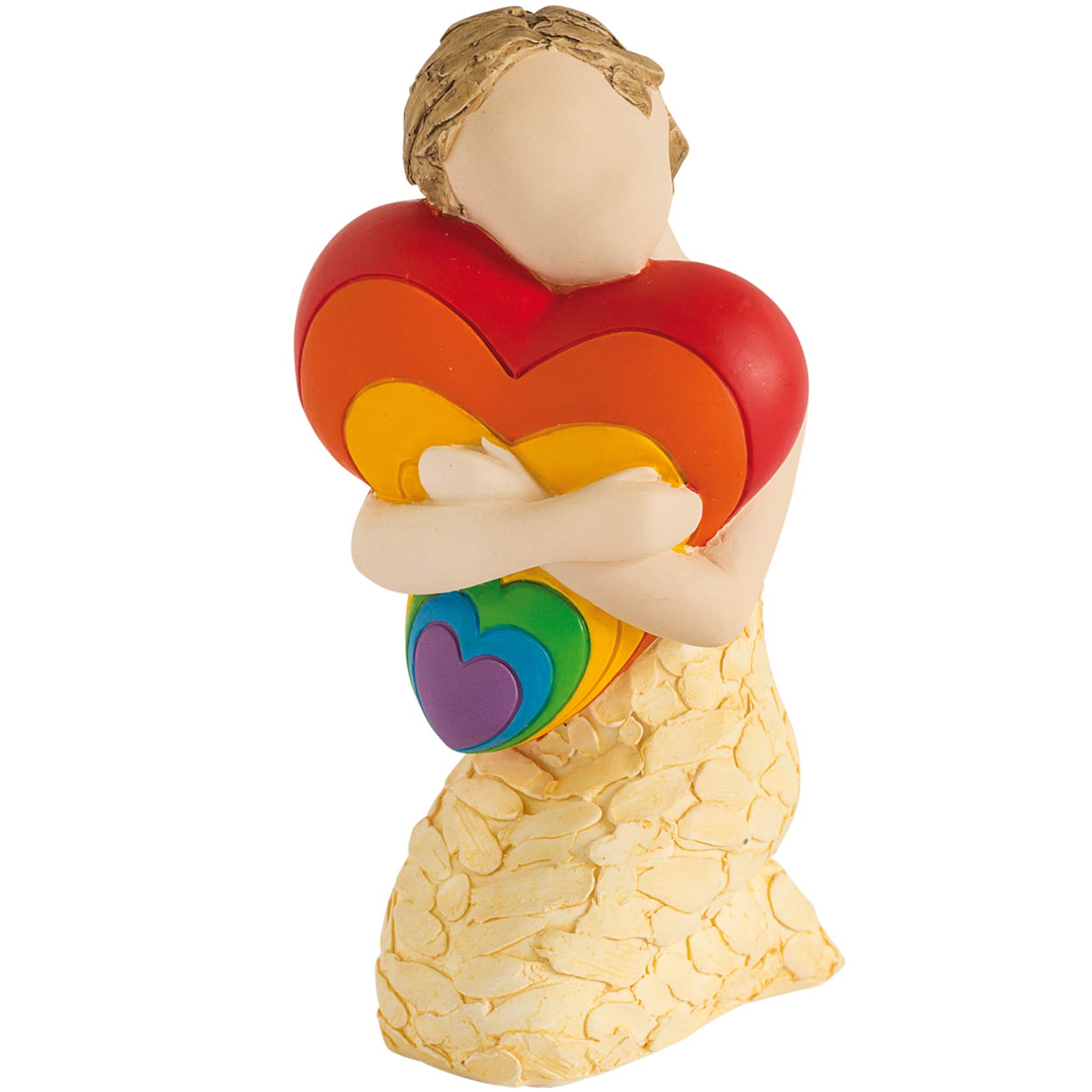 More Than Words 9615 Hug of Love Figurine