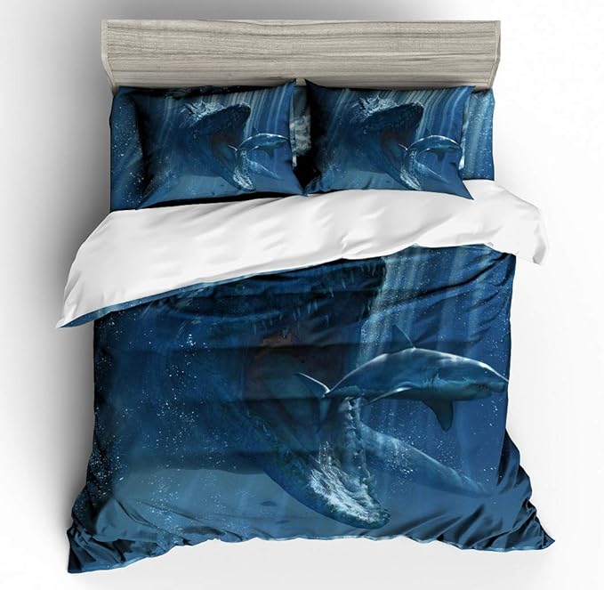 No Comforter Inside Full Queen Apjjq 3d Digital Printed Black Red