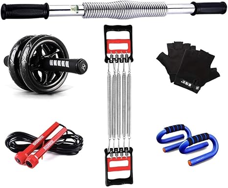 ZTBXQ Regalos Deportivos Ideas Equipo de Fitness Kit de Entrenamiento Multifuncional Brazo de Fitness Equipo de Entrenamiento de Fuerza Muscular Pectoral Entusiastas del Fitness Equipo de Fitness E: Amazon.es: Deportes y aire