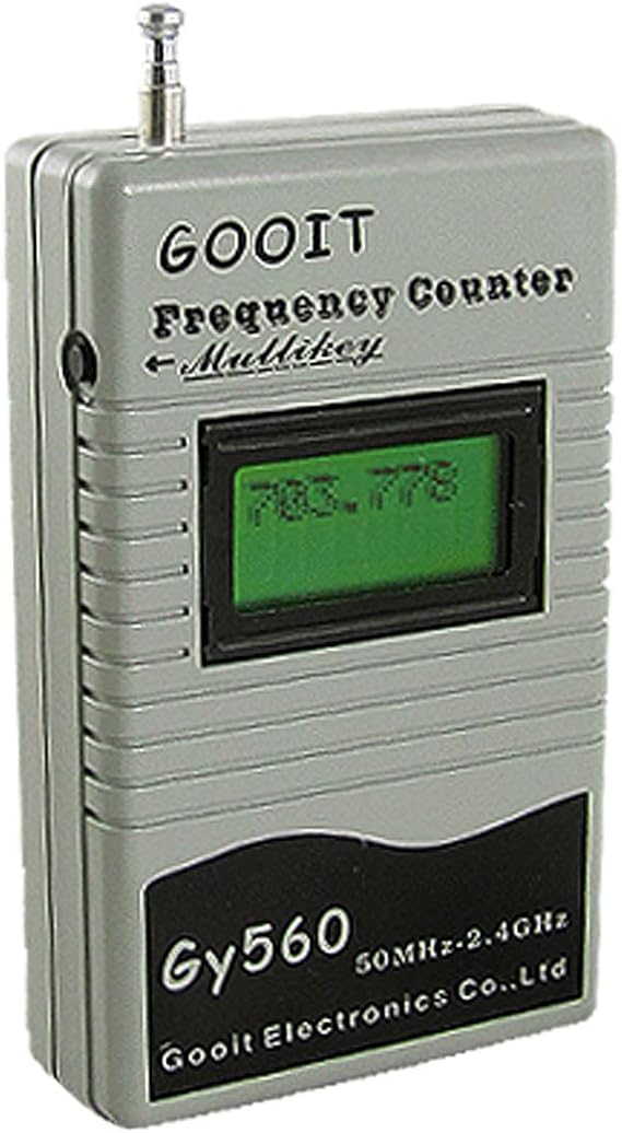 GOOIT GY560 50MHz2.4GHz Digital LCD Frequency Counter for TwoWay