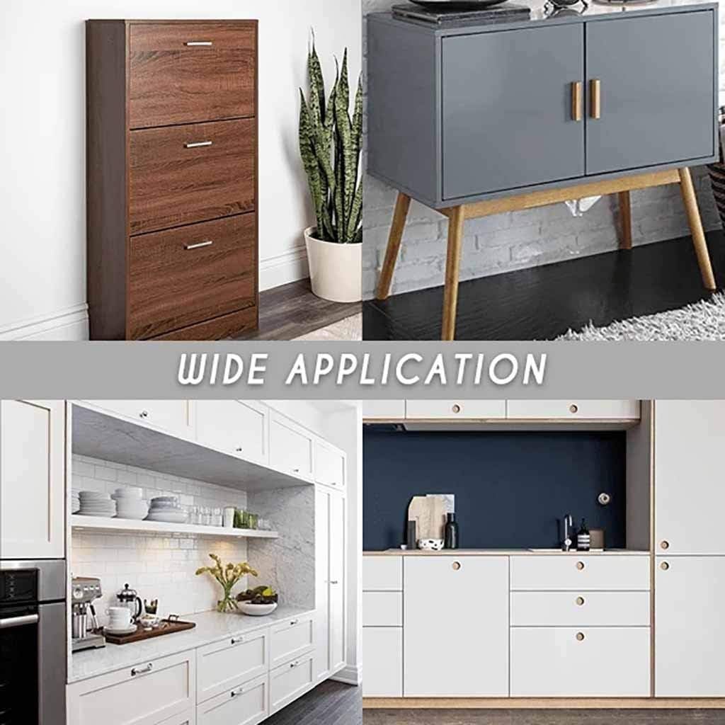 Türdämpfer Grifffreier Magnetischer Schranköffner Touch Lock Schrank