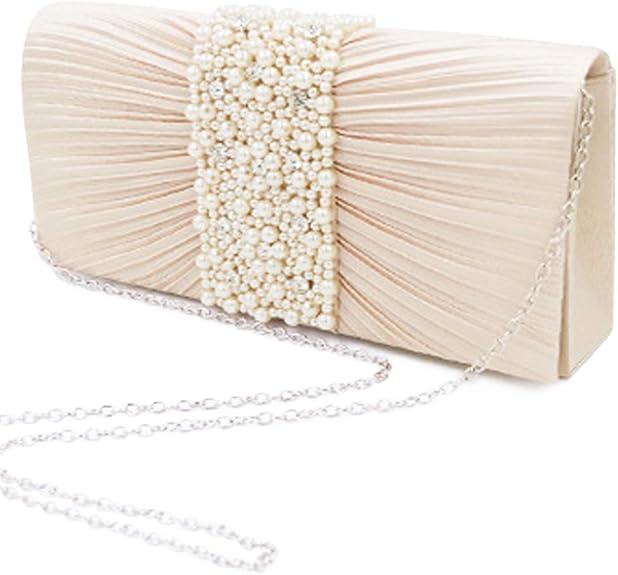 Amazon ナチュシー ナチュシー パール パーティー バッグ