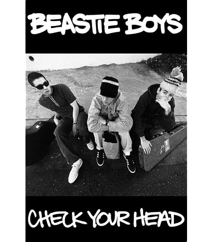 Amazon.com: Posterazzi Beastie Boys Group Shot Black And