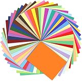 FUKTSYSM Coloured Card A4 84 Sheet Pack 230gsm 42 Colours view 6