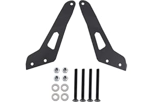 maverick x3 + LED Light Bar Bracket Side Mounting Steel Accessories Fit for Can‑Am Maverick X3 DS RS MAX UTV 2017‑2019