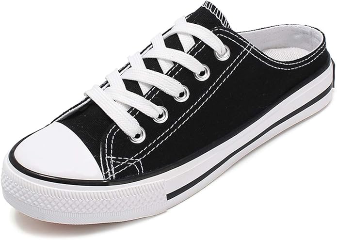 canvas mule sneakers