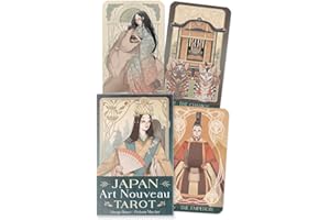 Japanese Art Nouveau Tarot