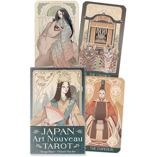 Ukiyo Tarot | Amazon.com.br