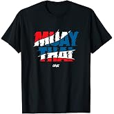 Official ONE Muay Thai Flag T-Shirt