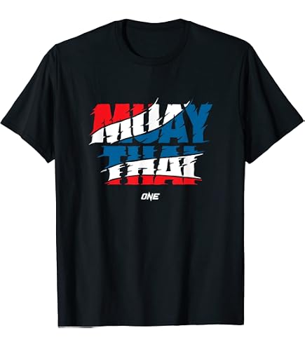 Amazon.com: ONE Championship Official Cracked Logo T-Shirt - Men's