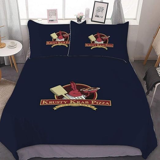 Amazon Com Rod Kent Spongebob Squarepants Sheet Set 3 Piece Bed