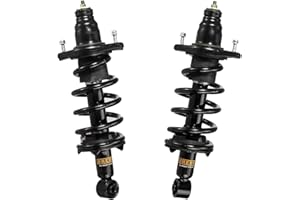 OREDY Pair Rear for Honda CR-V 2007 2008 2009 2010 2011 Complete Replacement Struts Coil Springs Assembly Set of 2-172497R 172497L