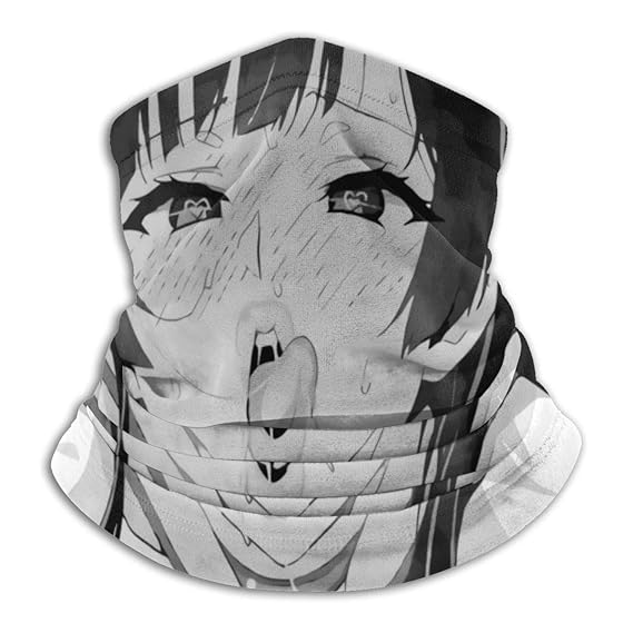 Waifu Anime Seamless Face Mask Bandanas For Dust Outdoors Festivals Sports Scarf Amazon In Clothing Accessories