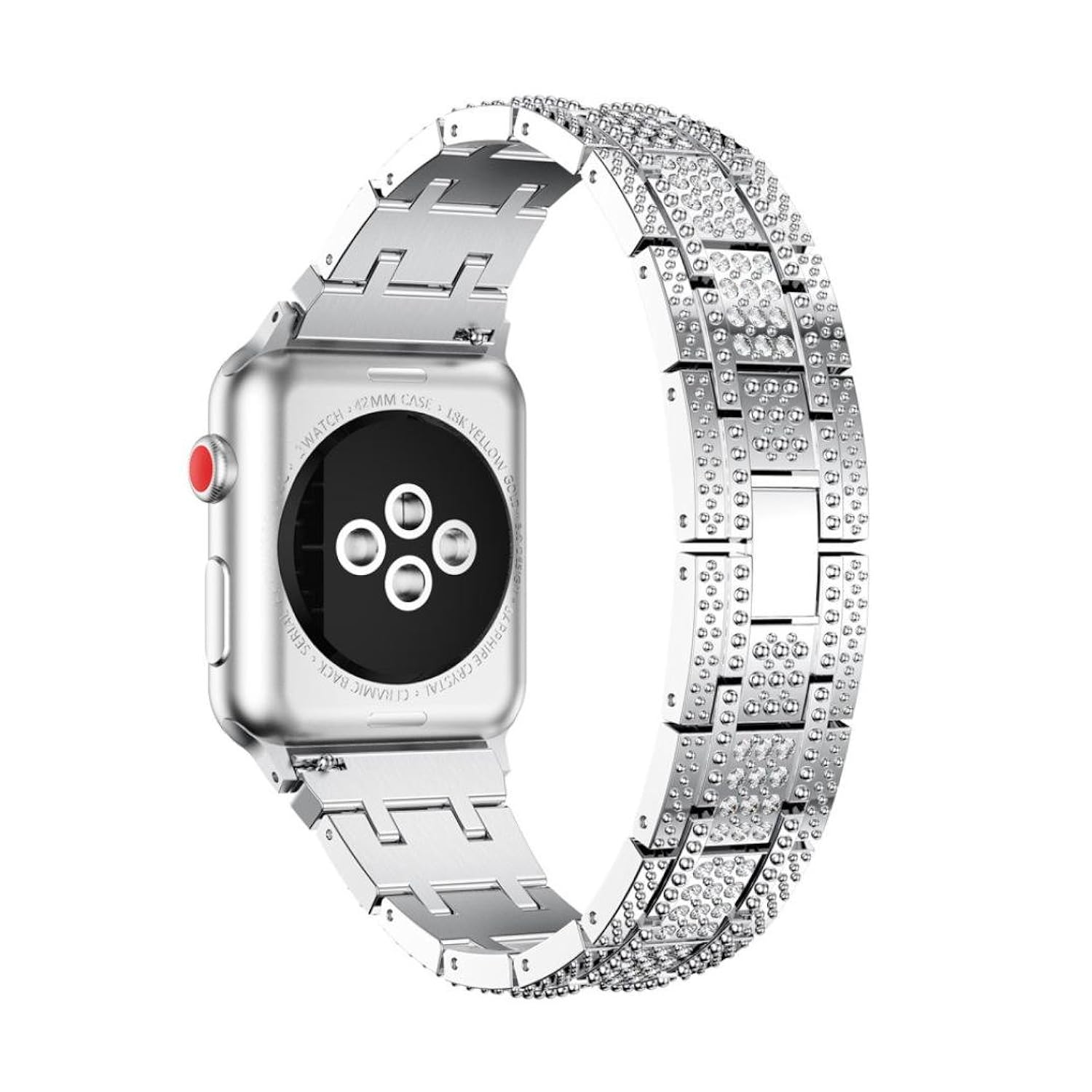 激安ブランド 時計バンド Franterdステンレススチールwatchブレスレットband Strap For Apple Watchシリーズ3 42 Mm本 42mm As Show Rose Gold B076p5hsrm Hermescolleges Ca