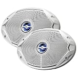 JBL MS9520 300W Max Power 6" x 9" MS Series 2-Way Coaxial Marine Boat Water Proof Speakers