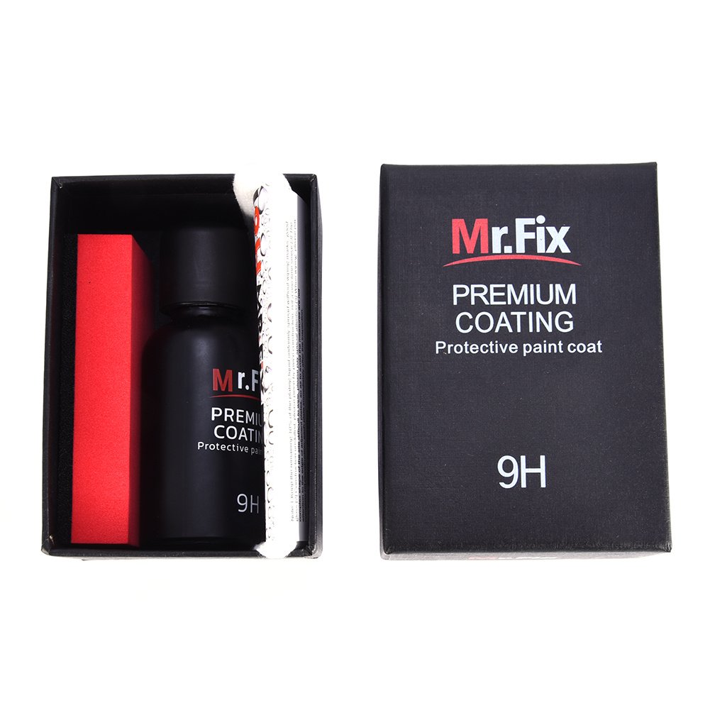 Fixing h. Керамика mr fix 9h 50 ml. Premium coating. Mr fix 9h premium coating. Жидкое стекло mr fix9h.