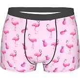 Zynphebag Men's Halloween Fruit Pinapple Boxer Briefs Underwear Pumpkin Breathable Comfortable Fit Perfect Everyday Wear