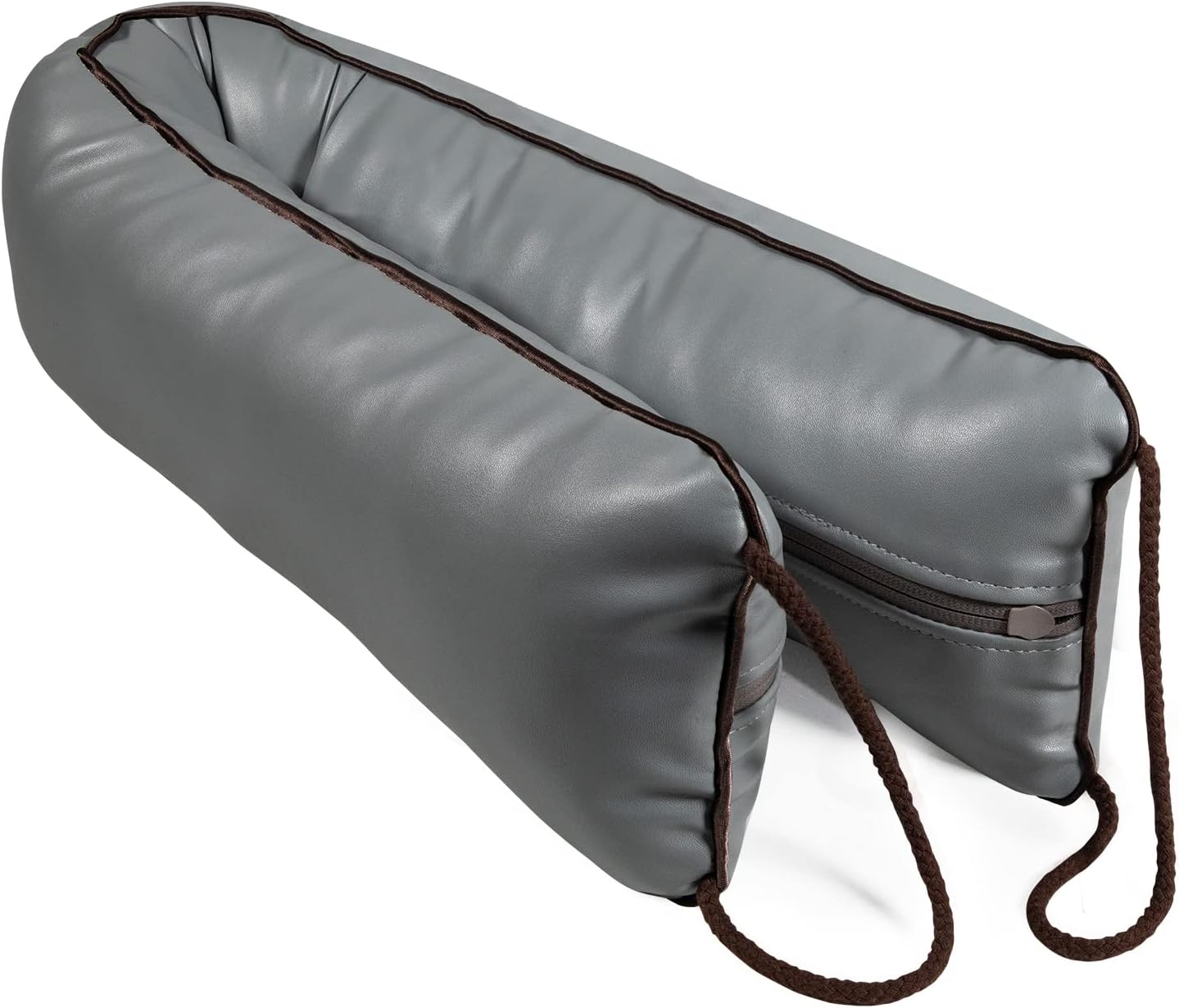 Draft Stoppers - HADOR Door Draft Stopper for Bottom of Doors 36 Inch, Waterproof Weighted Under Door Snake Noise/Breeze/Cold Air Blocker, Gray Door Pillow Stopper