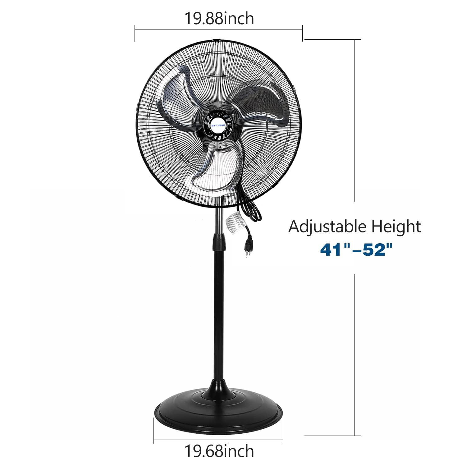 BILT HARD 3900 CFM 18