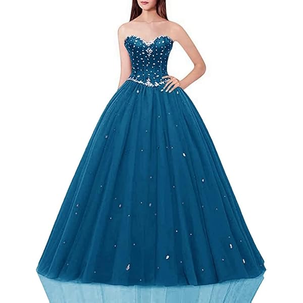 Amazon.com: CharmingBridal Halter Quinceanera Dress Prom Pageant Party  Sweet 16 Ball Gowns Black: Clothing, Shoes & Jewelry