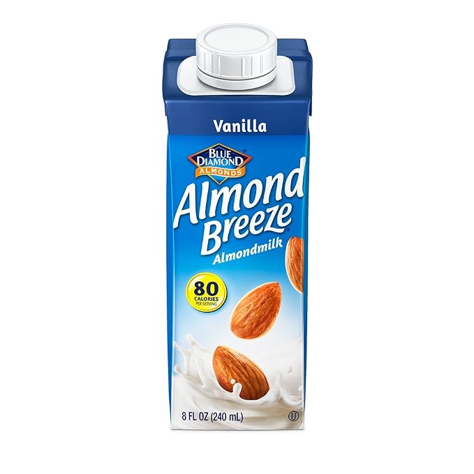 Blue Diamond almond breeze, almond Milk, vanilla (041570110966)