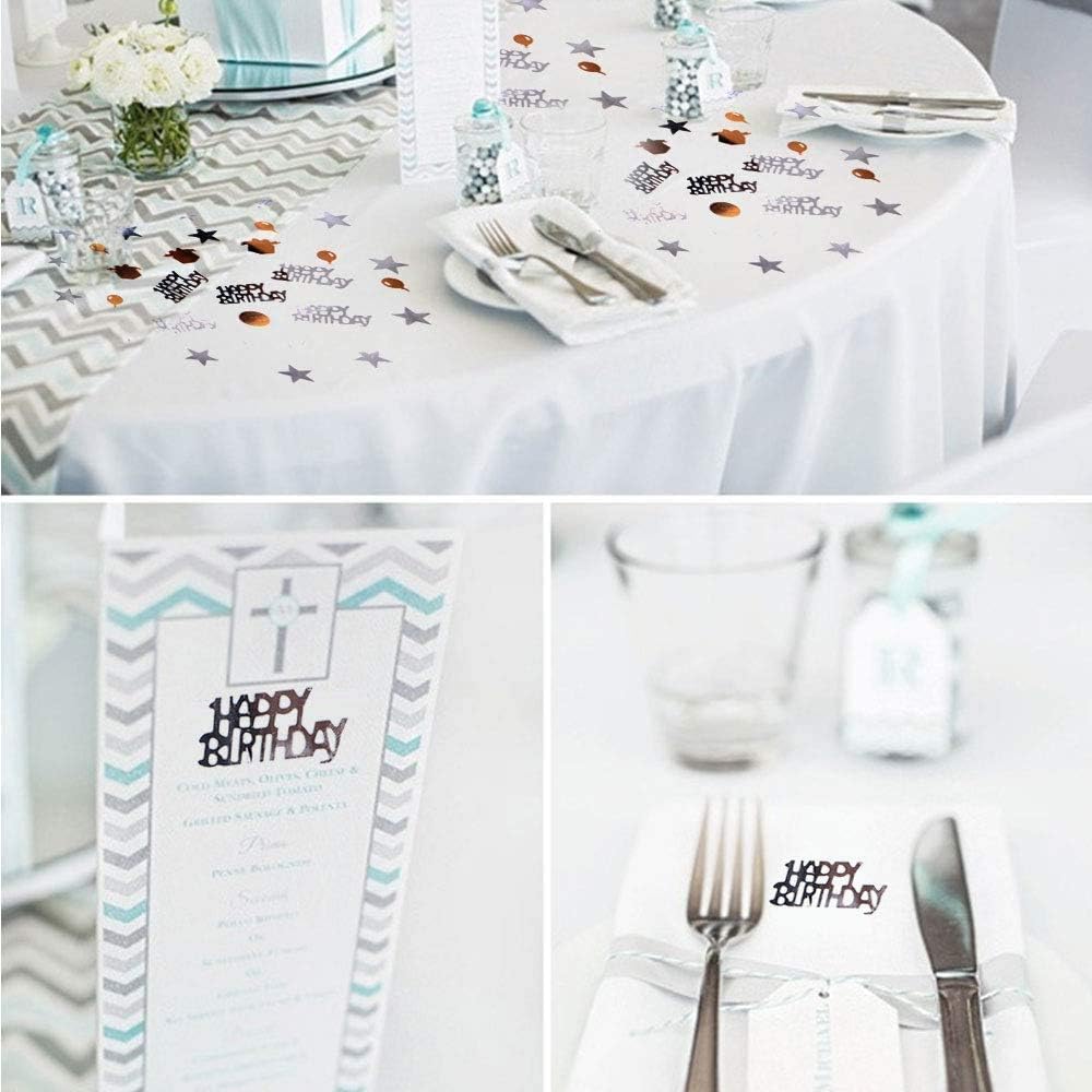 Coriandoli Casa E Cucina Coriandoli Glitterati Coriandoli Tavolo Battesimo Confetti Happy Birthday Coriandoli Decorativi Da Tavolo Coriandoli Tavolo Compleanno Coriandoli Compleanno 30 Buon Compleanno Coriandoli