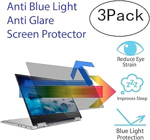 Premium Anti Blue Light and Anti Glare Screen Protector for 17.3 Inches Laptop with Aspect Ratio 16:09