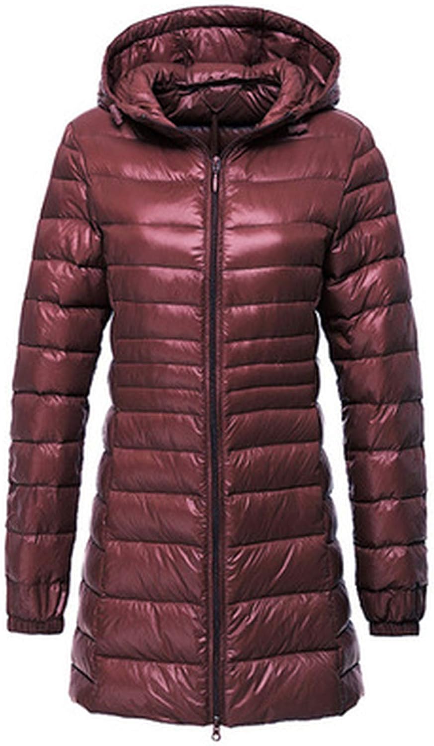 Plus Long Down Jacket Jacket Women with 
