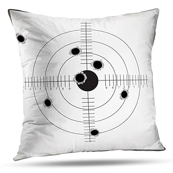 Amazon Com Kutita Black Hole Decorative Pillow Covers Target With