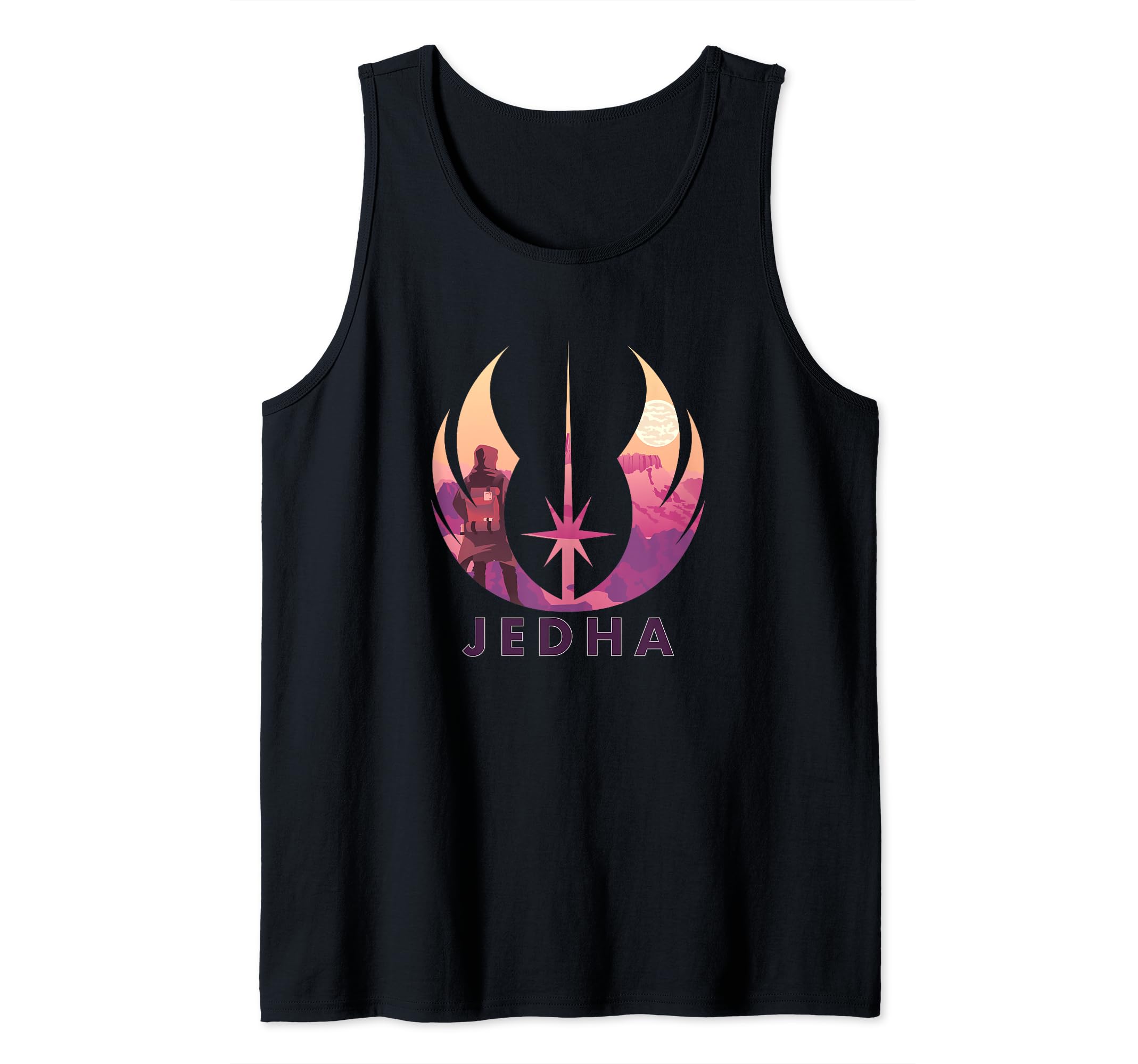 Star Wars Jedha Jedi Order Fill Tank Top